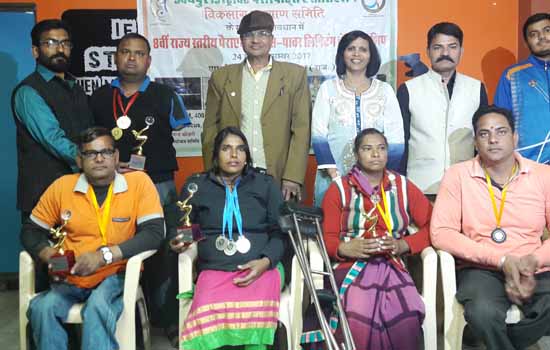 Para Athletics and Power Lifting Meddlers Felicated