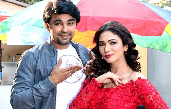 Ridhima Pandit made a celebrity appearance Ridhima Pandit made a celebrity appearance