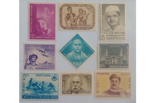 JOURNEY OF INDIA'S PHILATELY WITH Vinay Bhanawat JOURNEY OF INDIA'S PHILATELY WITH Vinay Bhanawat