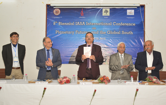 9th Biennial IASA Conference  Planetary Futures and the Global South 16-18 January 2018 A Report