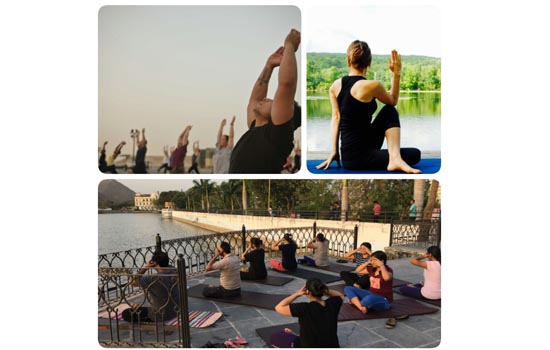 Free yoga sessions sanjeevani natural care 