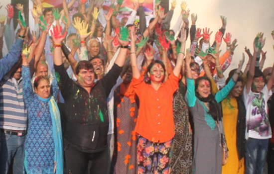 Laughter Yoga performed Laughter Yoga performed