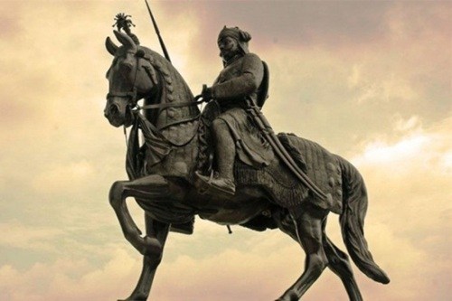 Insistance for Maharana Pratap's monument at dabok