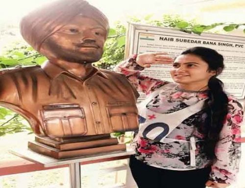 Pacific student tops Indian Army's all India Women Officers Technical Entry Exam