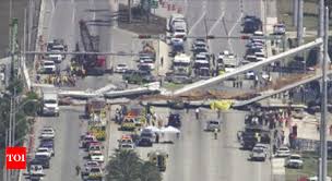 US: Six people killed in bridge collapse at Florida
