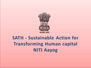 NITI Aayog to release SATH-E project today