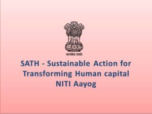 NITI Aayog to release SATH-E project today NITI Aayog to release SATH-E project today