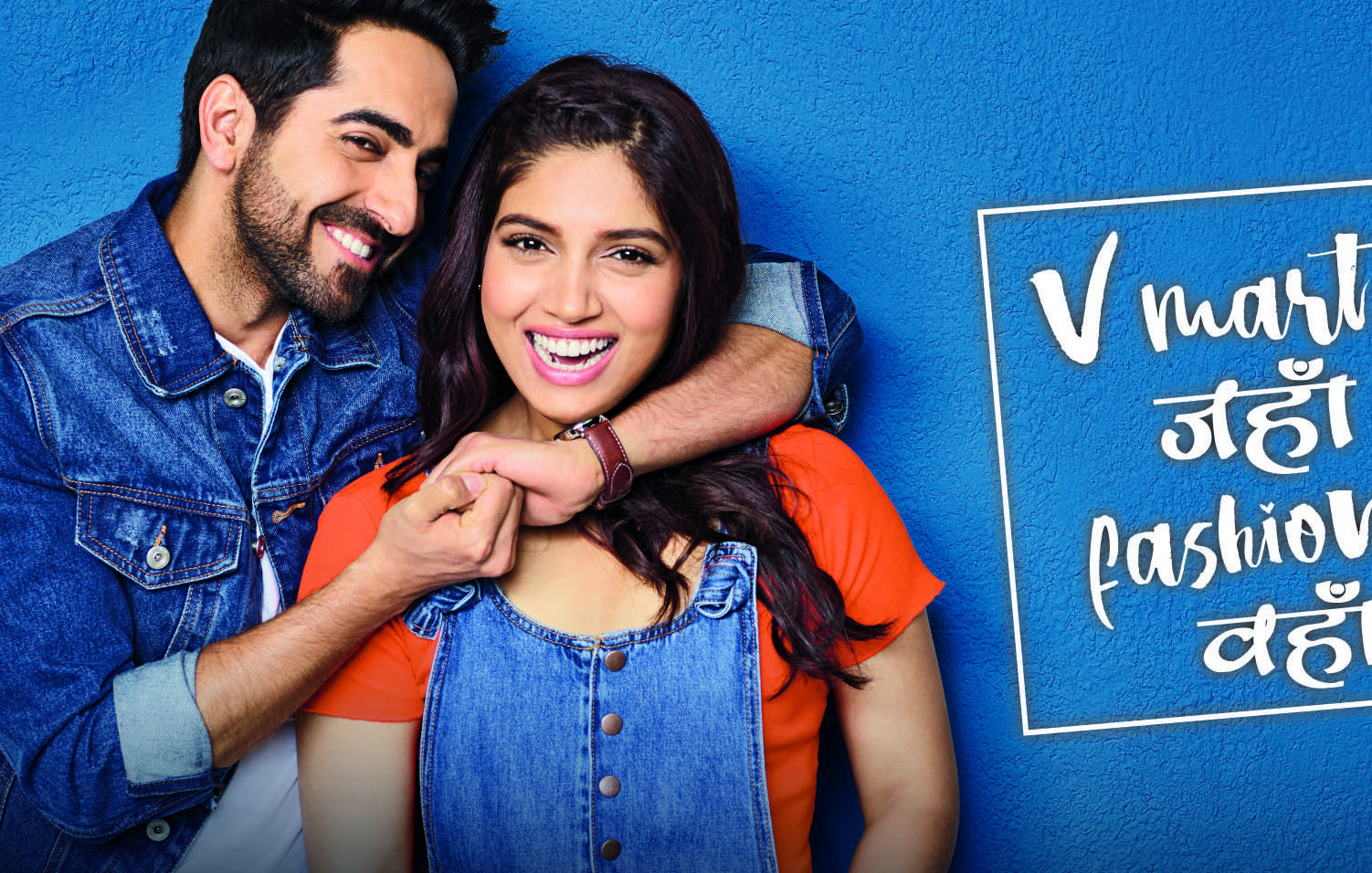 AyushmannKhurrana& Bhumi Pednekar as Brand Ambassador