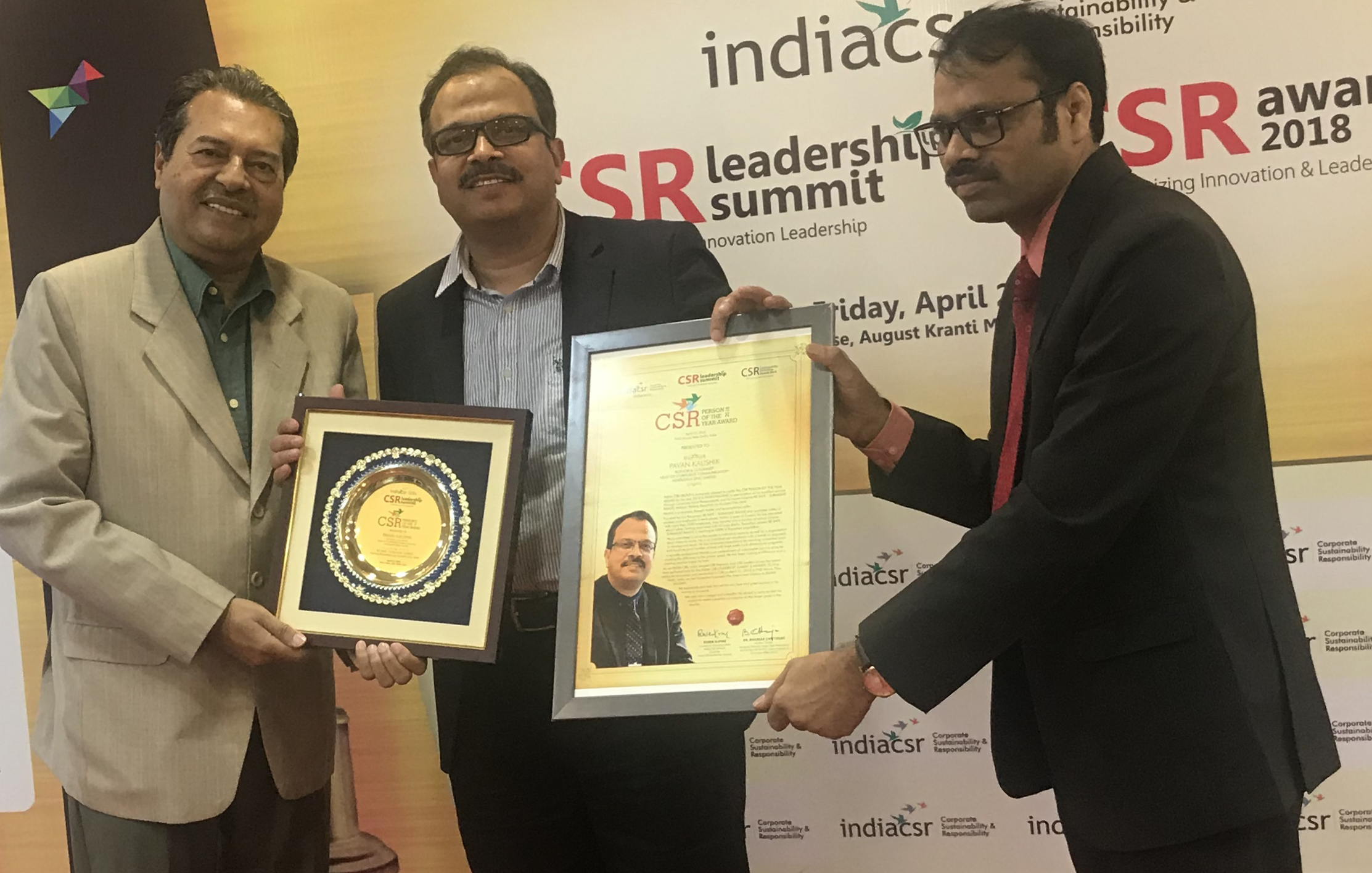 C’ stands for ‘Character’ in CSR – ‘Safety’ should be part of CSR, Pavan Kaushik C’ stands for ‘Character’ in CSR – ‘Safety’ should be part of CSR, Pavan Kaushik