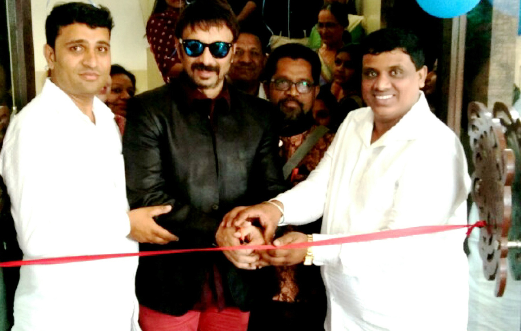 Bollywood Actor Shiva inaugurates new Restaurant ‘Royal Taste & Banquet Hall’   