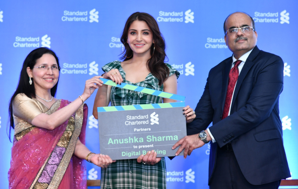 Standard Chartered Bank :Anushka Sharma as brand ambassador