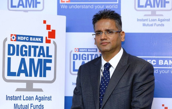 HDFC Bank launches Digital Loans against Mutual Funds (LAMF)