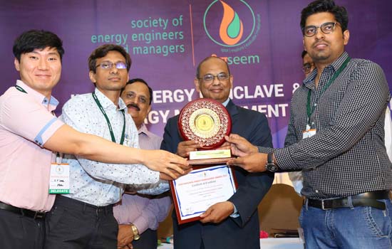 Hindustan Zinc wins Gold in SEEM National Energy Management Awards 2017 Hindustan Zinc wins Gold in SEEM National Energy Management Awards 2017
