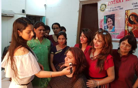 Organizing women's Self-Grooming workshop Organizing women's Self-Grooming workshop