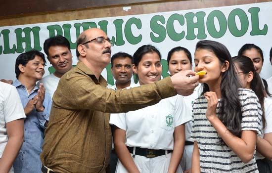 DPS-Udaipur's excellent examination results in Secondary examination DPS-Udaipur's excellent examination results in Secondary examination