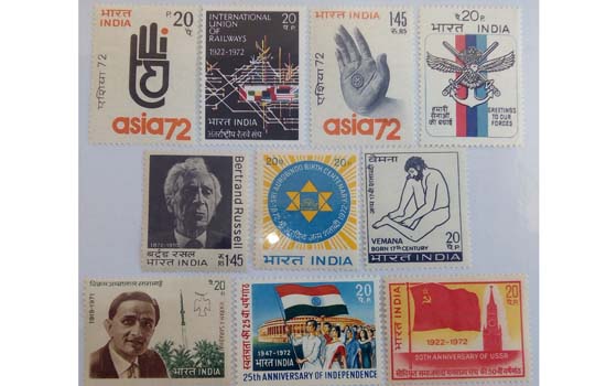 JOURNEY OF INDIA'S PHILATELY WITH Vinay Bhanawat JOURNEY OF INDIA'S PHILATELY WITH Vinay Bhanawat
