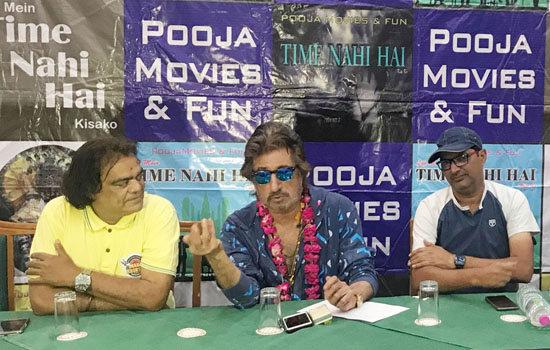 Shakti Kapoor says “Time Nahin hai”