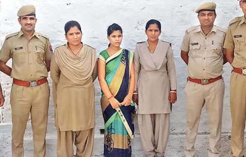 “Run away bride” arrested for duping people “Run away bride” arrested for duping people