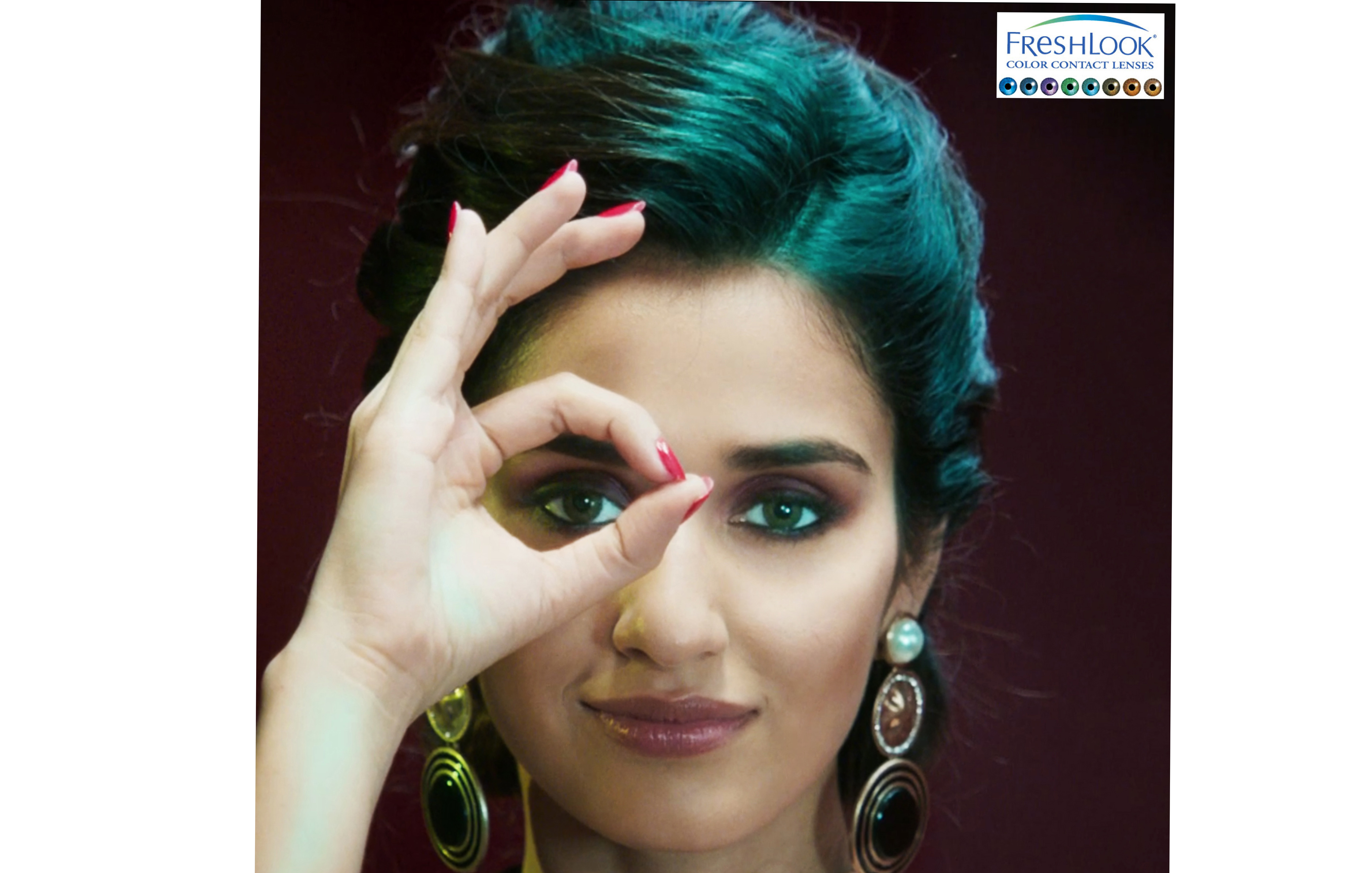 Disha Patani, Signed on as New Face of Fresh Look Color Contact Lenses Disha Patani, Signed on as New Face of Fresh Look Color Contact Lenses