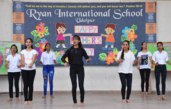 Ryan International School Celebrated Father’s day