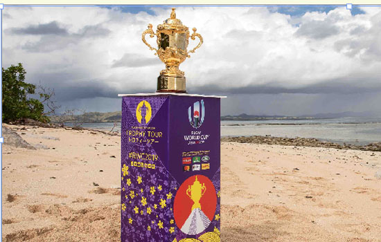 LAND ROVER IS WORLDWIDE PARTNER OF RUGBY WORLD CUP 2019™ AS THE TROPHY TOURS INDIA LAND ROVER IS WORLDWIDE PARTNER OF RUGBY WORLD CUP 2019™ AS THE TROPHY TOURS INDIA