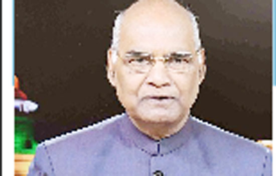 ADDRESS TO THE NATION BY THE HON’BLE PRESIDENT OF INDIA ADDRESS TO THE NATION BY THE HON’BLE PRESIDENT OF INDIA