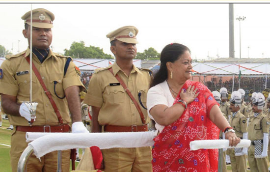 INDEPENDENCE DAYS DAY CELEBRATIONS IN RAJASTHAN