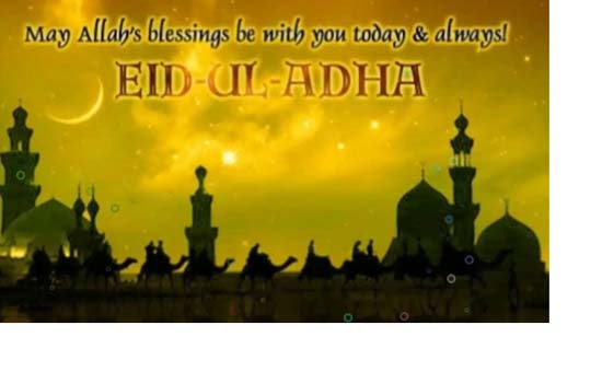 Celebrating the Eid-Ul –Adha in the True Spirit “Eid Mubarak” Celebrating the Eid-Ul –Adha in the True Spirit “Eid Mubarak”