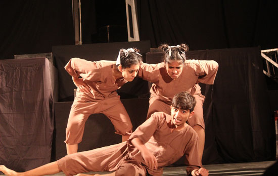 Staged sensitive play “Pagalkhana”