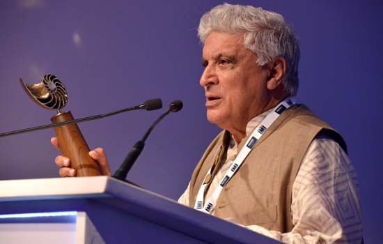 Javed Akhtar is Indian Music Industry’s “Person of the Year”