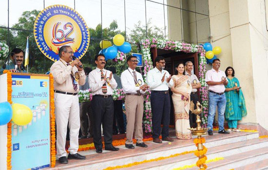 LIC Celebrates 62nd foundation day