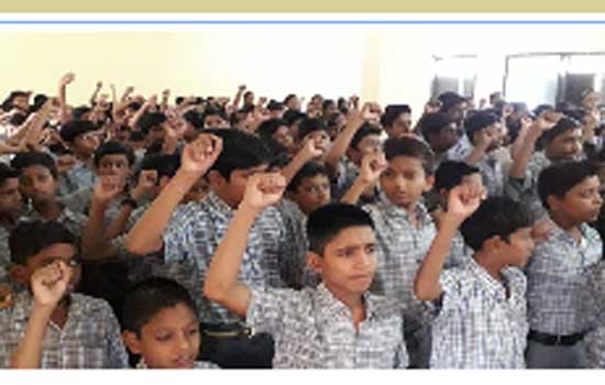 26.5 lakh students become anti-tobacco crusaders in Maharashtra 26.5 lakh students become anti-tobacco crusaders in Maharashtra