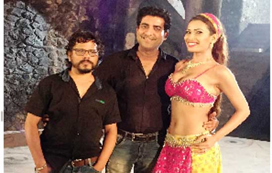 AkhileshPandey forays into film production with MithunChakraborty starrer ‘Mission Mumbai’ AkhileshPandey forays into film production with MithunChakraborty starrer ‘Mission Mumbai’