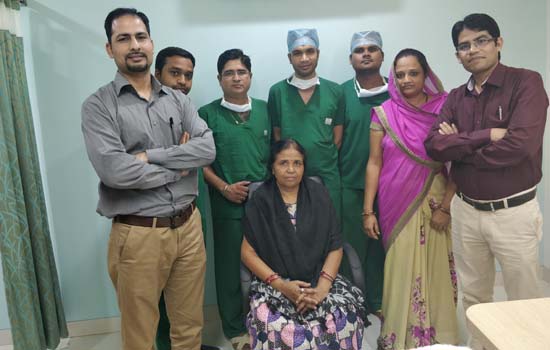 “South Rajasthan’s First Successful Urethroplasty in Female”