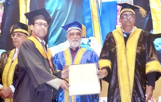 “Cancer Surgeon Dr. Ashish Honored With Gold Medal” “Cancer Surgeon Dr. Ashish Honored With Gold Medal”