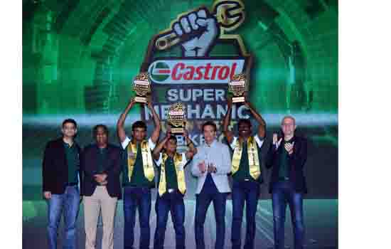 Team Bangalore Win All India Castrol Bikes Super Mechanic Title 