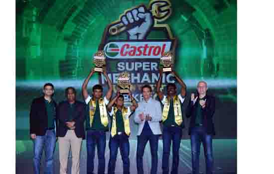 Team Bangalore Win All India Castrol Bikes Super Mechanic Title Team Bangalore Win All India Castrol Bikes Super Mechanic Title