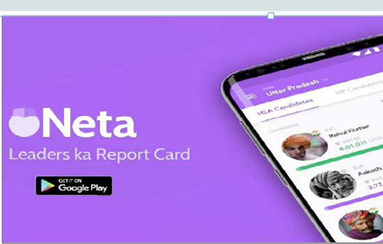 Neta App crosses 45 Lakh votes across 200 constituencies in Rajasthan Neta App crosses 45 Lakh votes across 200 constituencies in Rajasthan