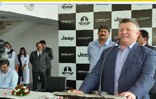 FCA India Opens New Jeep® Sales and Service Outlet in Udaipur