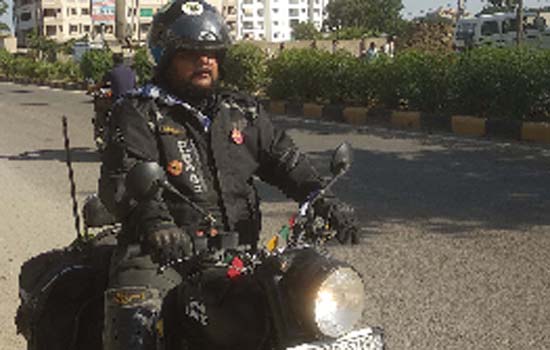Gaurav returns home-Cancer awareness campaign Gaurav returns home-Cancer awareness campaign