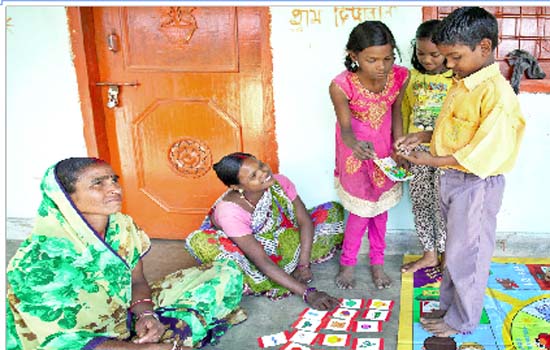 SAPNA, BACHAT, UDAAN PROGRAM TEACHES CHILDREN SAPNA, BACHAT, UDAAN PROGRAM TEACHES CHILDREN