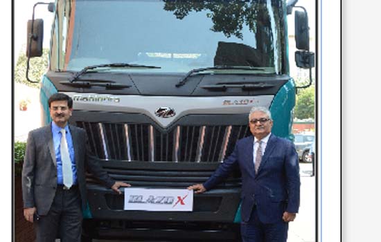 Mahindra Introduces BLAZOX Range of HCV Trucks to Address Rising Fuel Cost Woes of Transporters Mahindra Introduces BLAZOX Range of HCV Trucks to Address Rising Fuel Cost Woes of Transporters