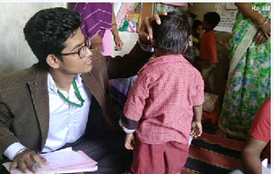 45 children given treatment in camp 45 children given treatment in camp