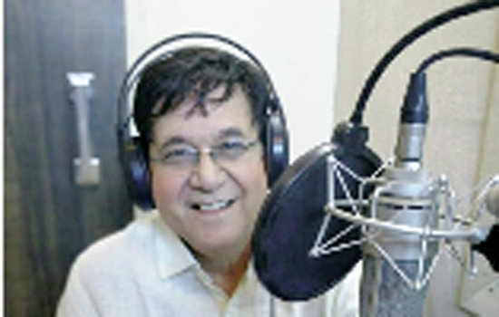 Distinguished dubbing by artiste Surendra Bhatia