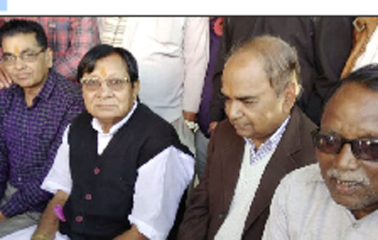 Congress will bounce back in Loksabha : Parmar Congress will bounce back in Loksabha : Parmar