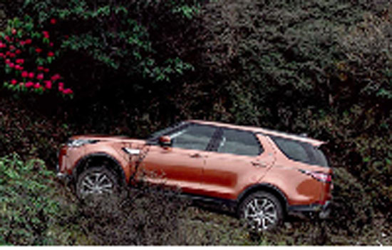 LAND ROVER JOURNEYS INTRODUCED IN INDIA EXCLUSIVELY LAND ROVER JOURNEYS INTRODUCED IN INDIA EXCLUSIVELY