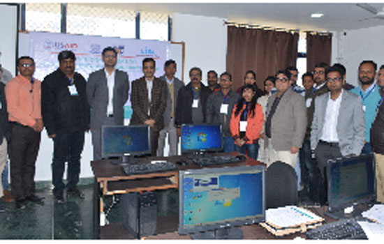 Work shop on  Innovative Tools in Water Supply and Sewerage System Management  Held 