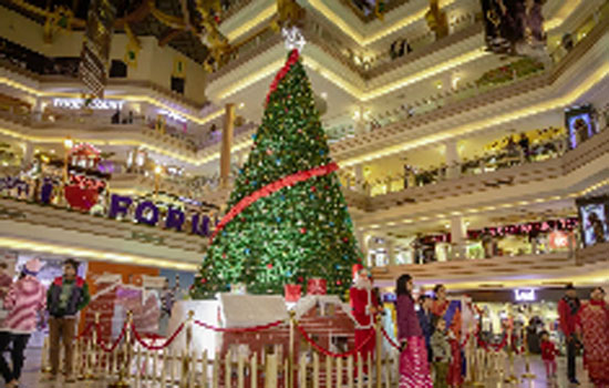 Christmas Wonderland is a bounty of attractions