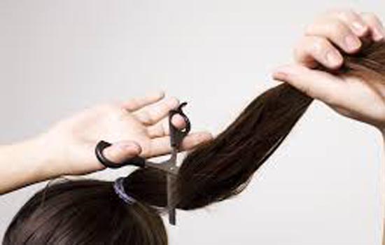 Donated hair for cancer victims Donated hair for cancer victims
