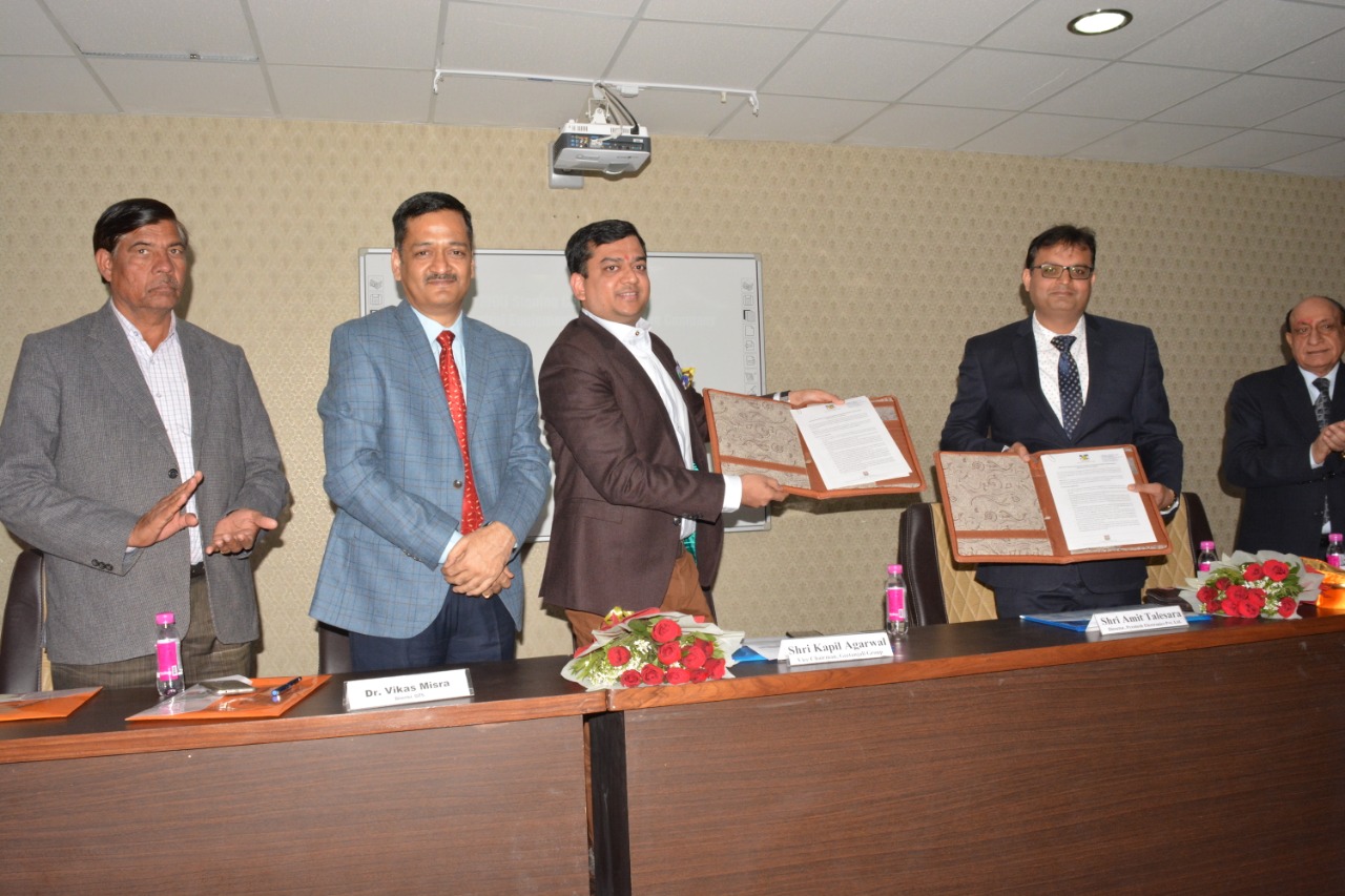 MOU Signed between GITS and Pyrotech 